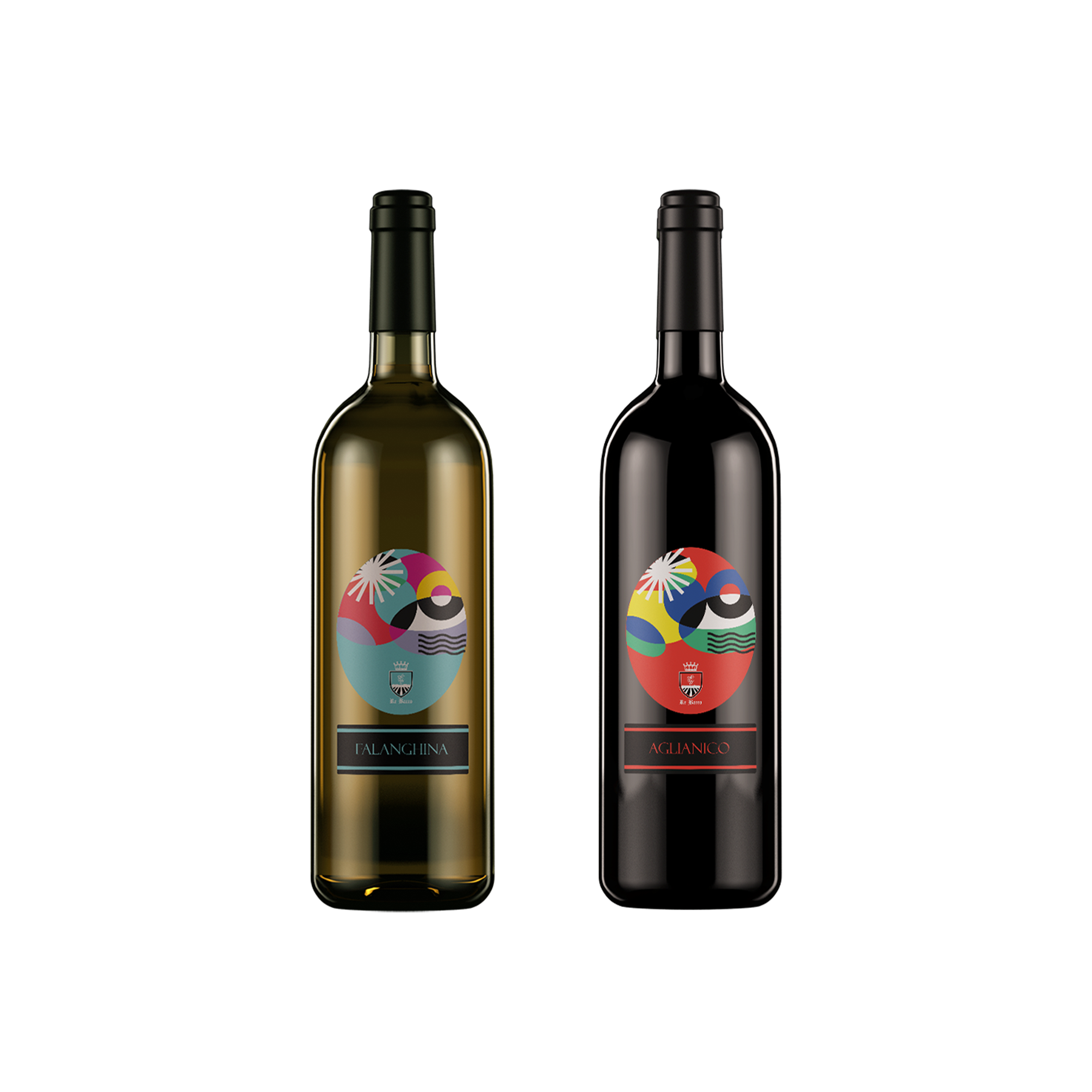Box da 6 bottiglie di Aglianico e Falanghina