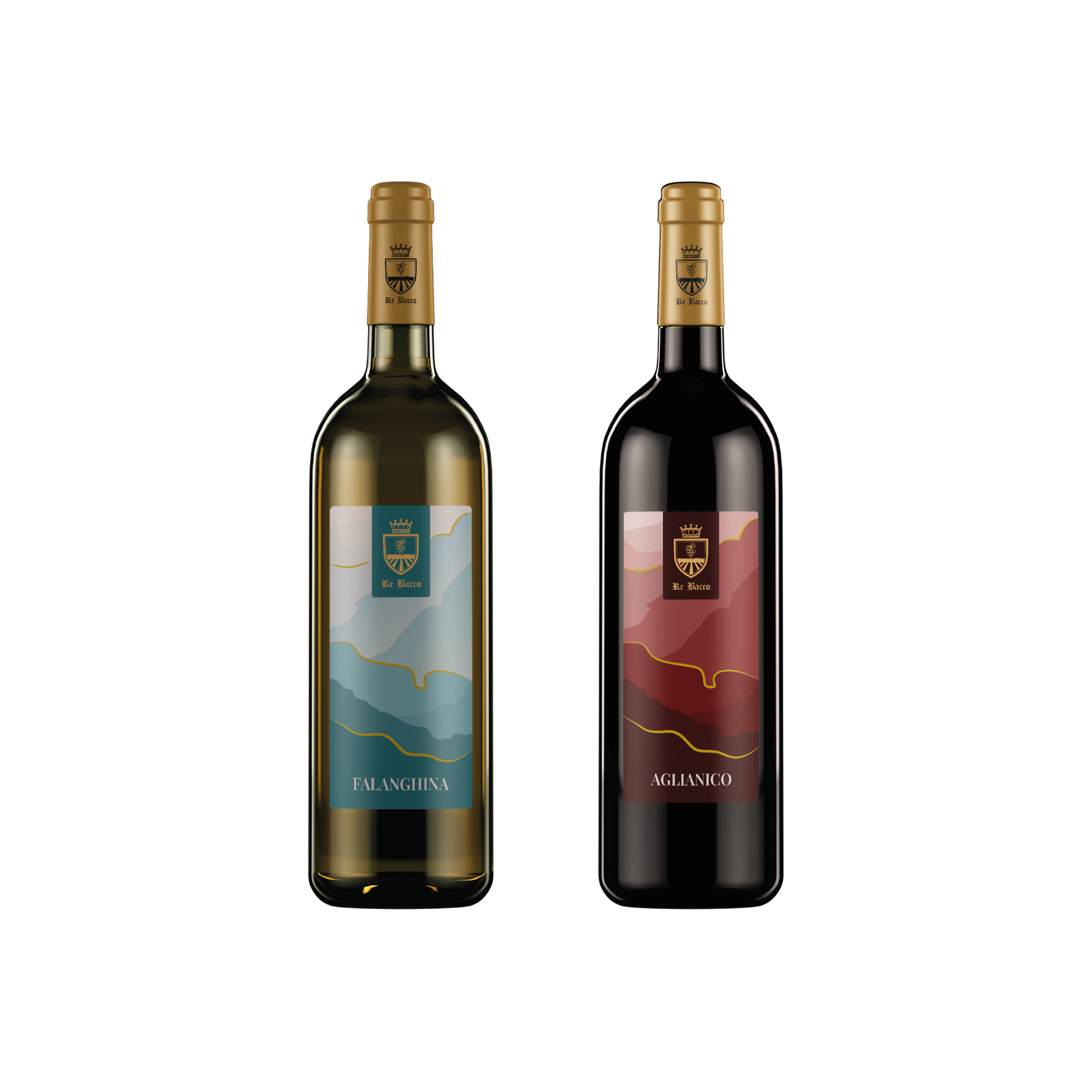 Box da 6 bottiglie di Aglianico e Falanghina